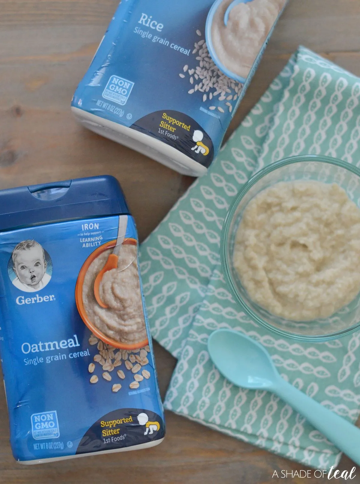Baby Food & Cereals