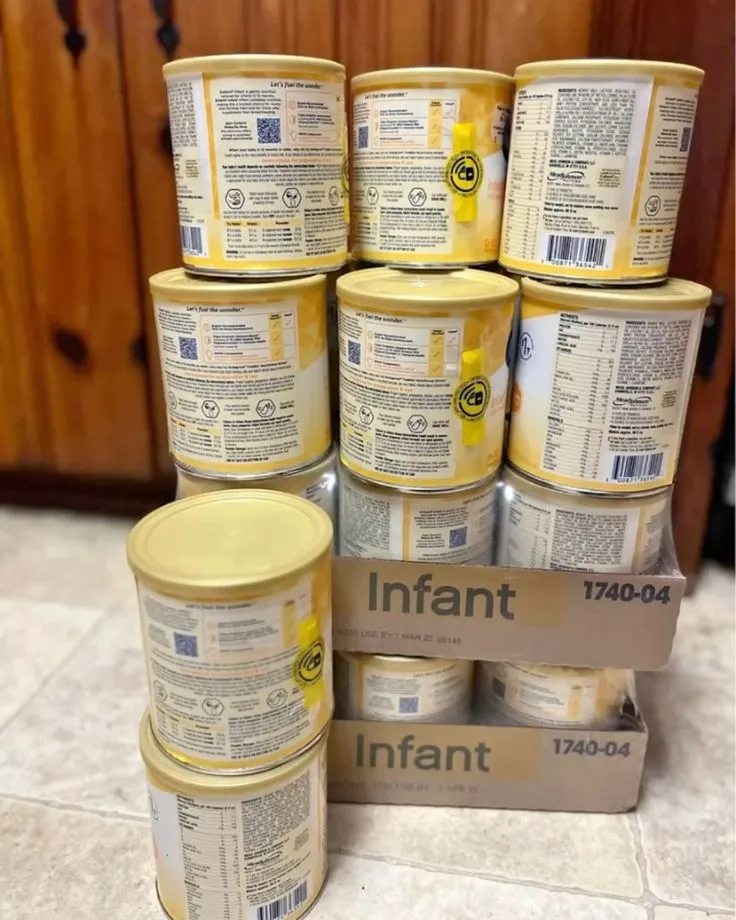 Infant Formula & Milk